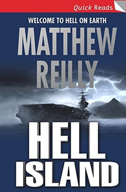 Hell Island (Quick Reads) front cover by Matthew Reilly, ISBN: 0330442325
