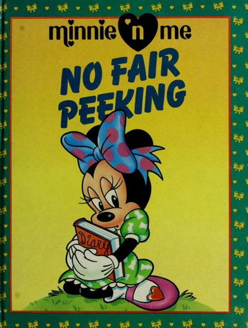 No Fair Peeking (Minnie 'N Me Storybook) front cover by Sara Parke, ISBN: 1562820370