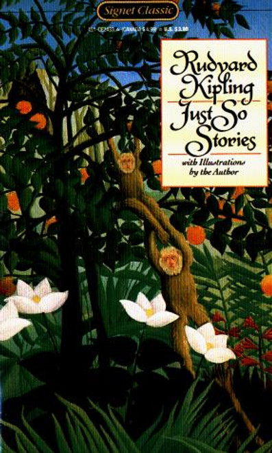 Just so Stories front cover by Rudyard Kipling, ISBN: 0451524330