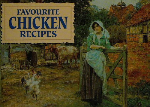 Favourite Chicken Recipes front cover by Salmon, ISBN: 1902842294