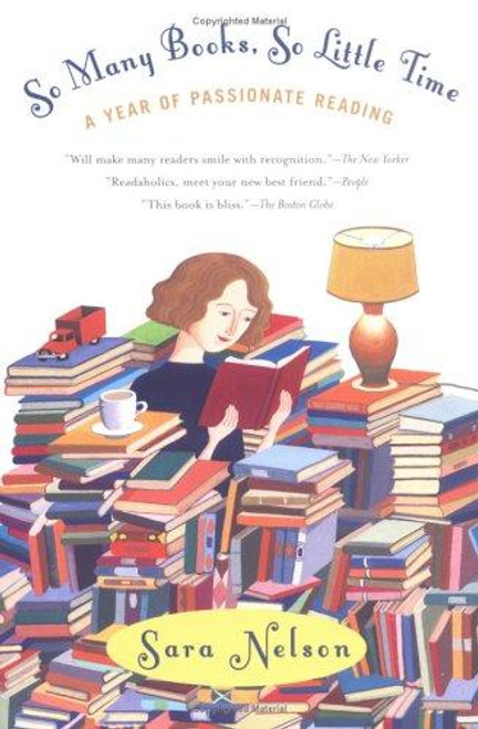 So Many Books, So Little Time: A Year of Passionate Reading front cover by Sara Nelson, ISBN: 0425198197