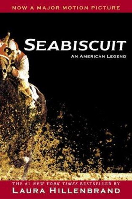 Seabiscuit MTI front cover by Laura Hillenbrand, ISBN: 0449005615