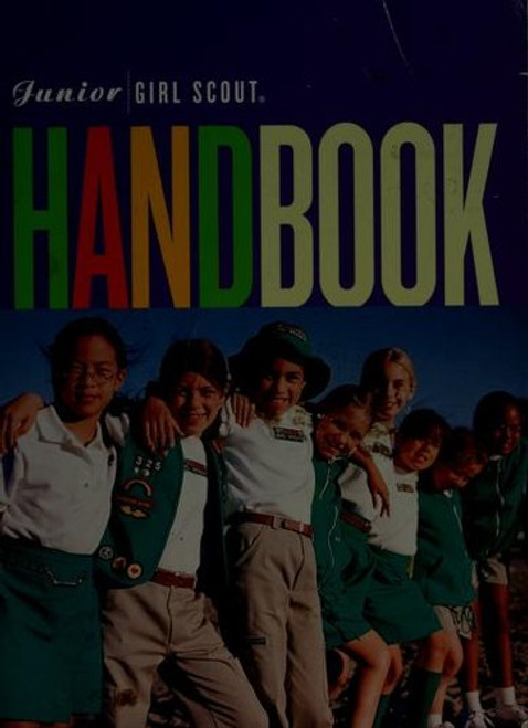 Junior Girl Scout Handbook front cover by Girl Scouts of the USA, ISBN: 0884416194