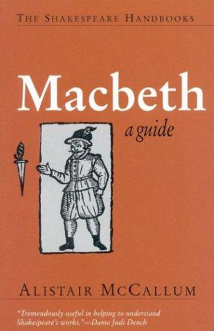 Macbeth (Shakespeare Handbooks) front cover by Alistair McCallum, ISBN: 1566633613
