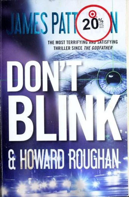 Don't Blink front cover by James Patterson, ISBN: 0446568848