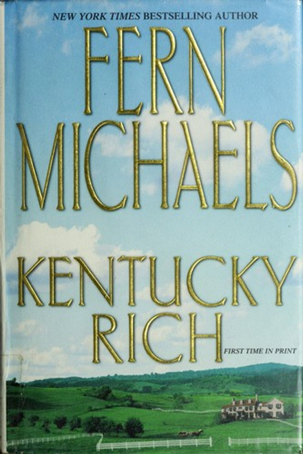Kentucky Rich front cover by Fern Michaels, ISBN: 0821772341