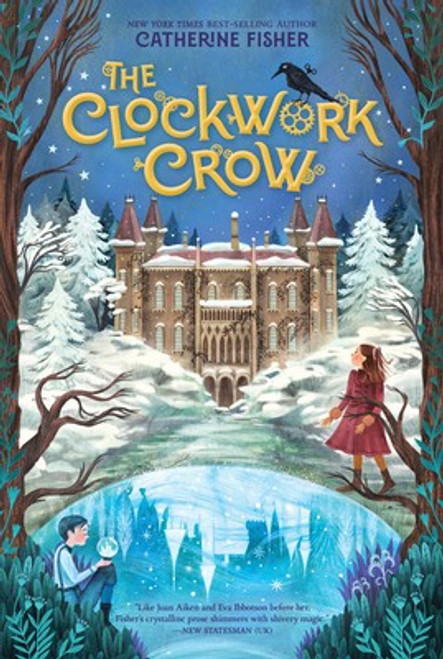 The Clockwork Crow front cover by Catherine Fisher, ISBN: 1536214914