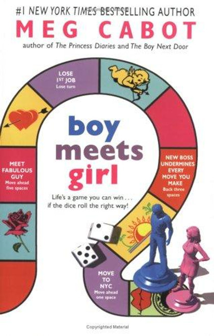Boy Meets Girl front cover by Meg Cabot, ISBN: 0060085452