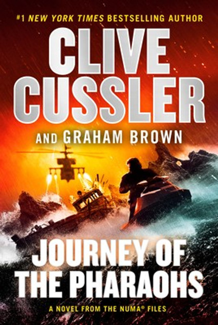 Journey of the Pharaohs (The NUMA Files) front cover by Clive Cussler,Graham Brown, ISBN: 0593083083
