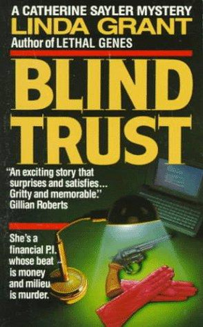 Blind Trust front cover by Linda Grant, ISBN: 0804107912