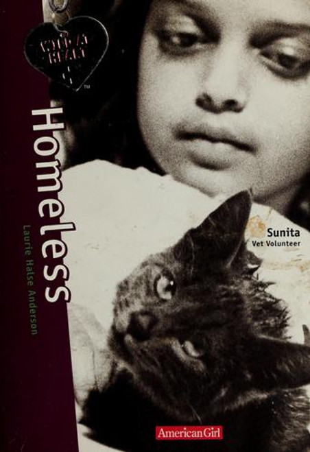 Homeless 2 Wild At Heart / Vet Volunteers front cover by Laurie Halse Anderson, ISBN: 1584850450