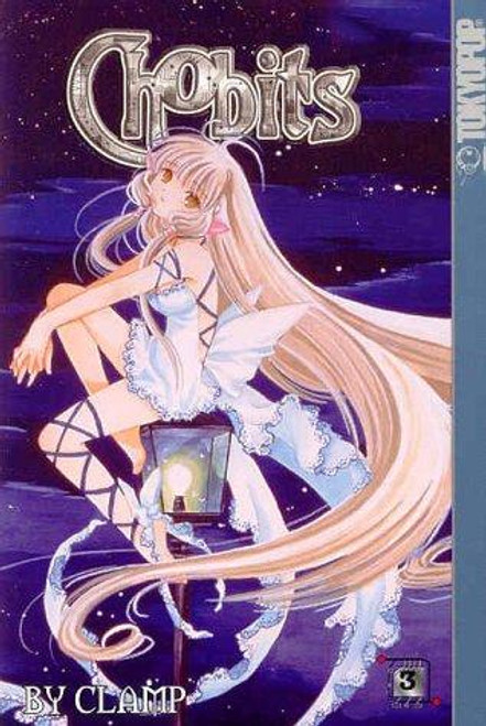 Chobits 3 front cover, ISBN: 1591820065