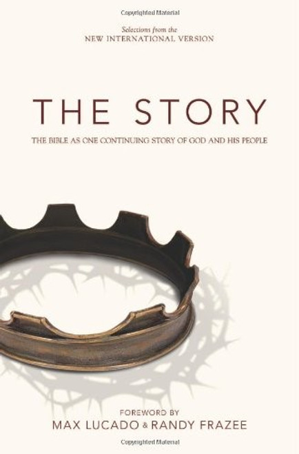 The Story, NIV: The Bible as One Continuing Story of God and His People front cover by Max Lucado, ISBN: 031095097X