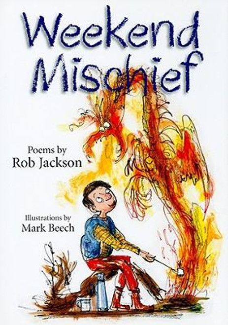 Weekend Mischief front cover by Rob Jackson, ISBN: 1590784944