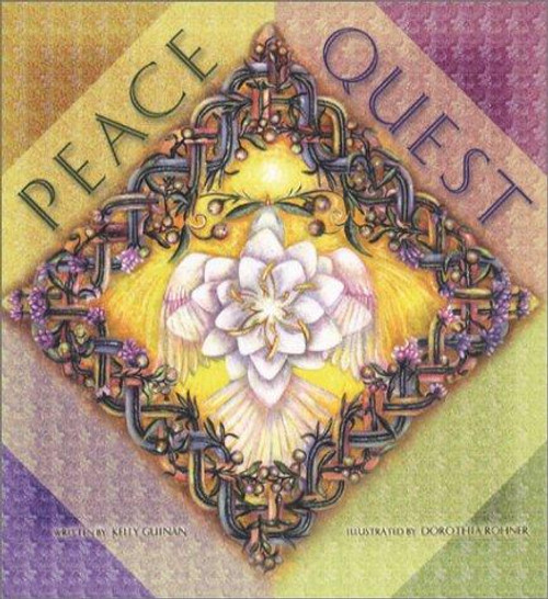 Peace Quest front cover by Kelly Guinan, ISBN: 0971927901