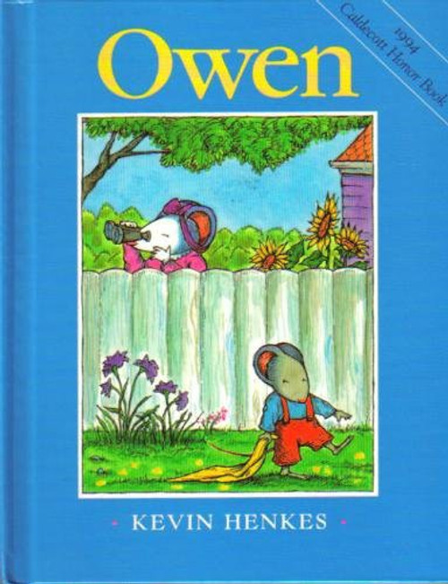 Owen front cover by Kevin Henkes, ISBN: 0439686180