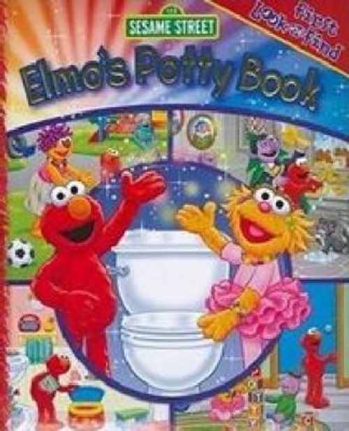 First Look and Find: Elmo's Potty Book front cover by Publications International, ISBN: 160553840X