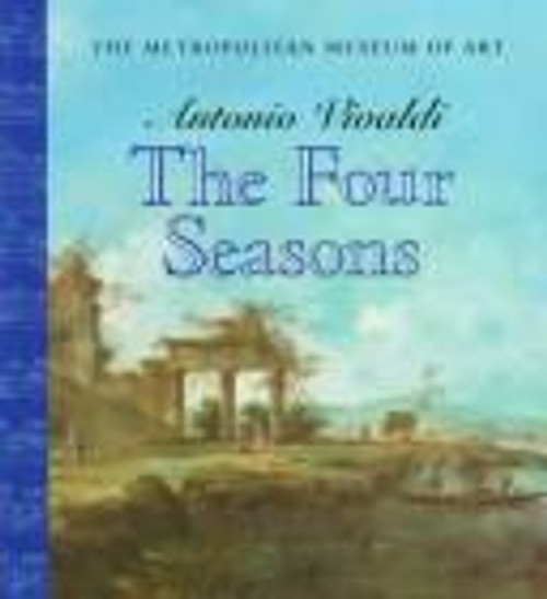 The Four Seasons front cover by Antonio Vivaldi, ISBN: 0821226177
