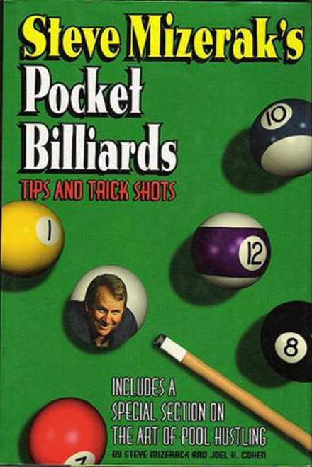 Steve Mizerak's Pocket Billards front cover by Steve Mizerak, ISBN: 0517123320