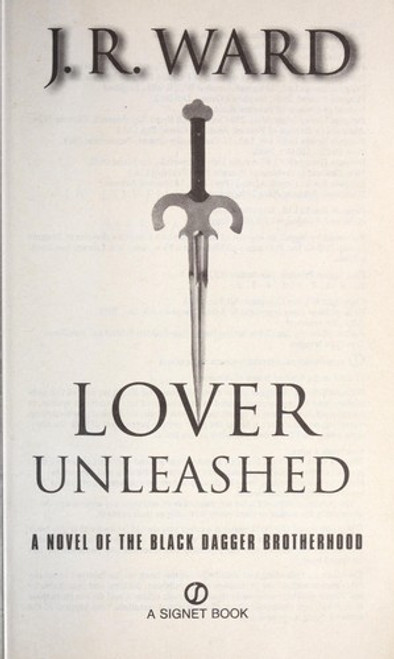Lover Unleashed 9 Black Dagger Brotherhood front cover by J. R. Ward, ISBN: 0451235118