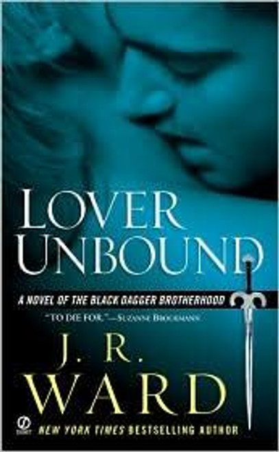 Lover Unbound 5 Black Dagger Brotherhood front cover by J.R. Ward, ISBN: 0451222350