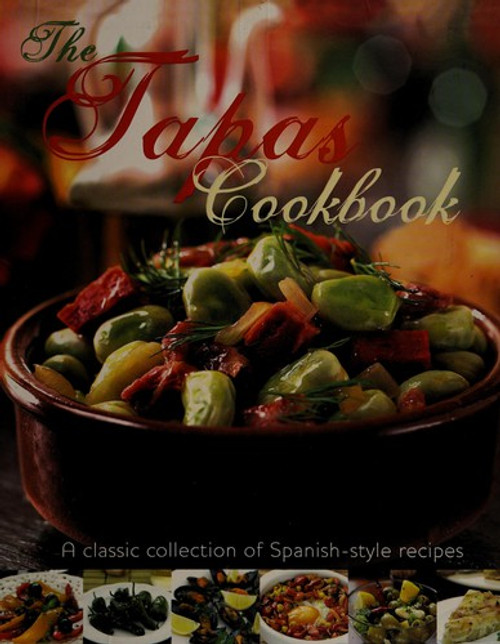 Tapas Cookbook front cover by Love Food, ISBN: 1407531395