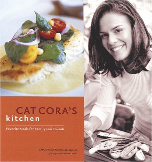 Cat Cora's Kitchen: Favorite Meals for Family and Friends front cover by Cat Cora, Ann Krueger Spivack, ISBN: 0811839982