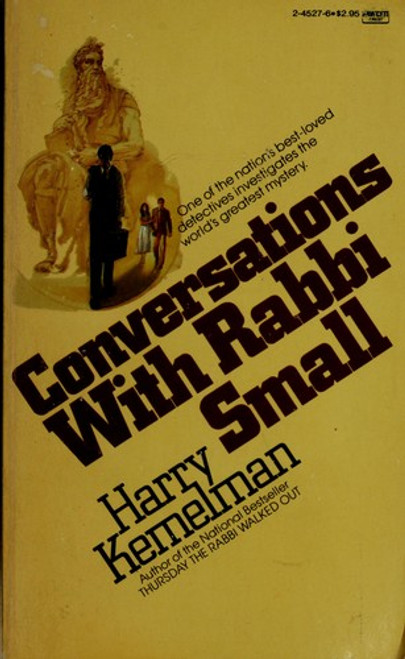 Conversations With Rabbi Small front cover by Harry Kemelman, ISBN: 0688006272