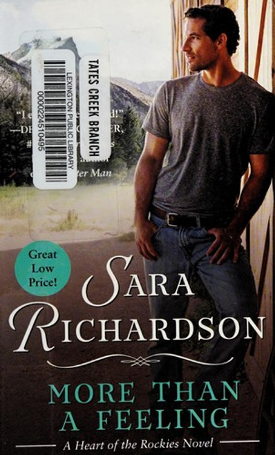 More Than a Feeling front cover by Sara Richardson, ISBN: 1455530905