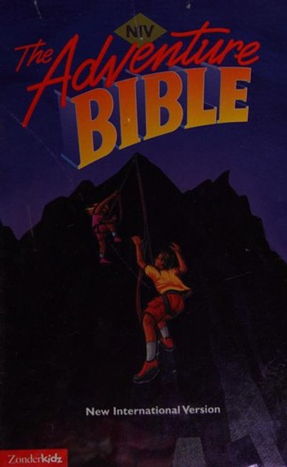 Adventure Bible, Revised, NIV front cover by Lawrence O. Richards, ISBN: 0310911443