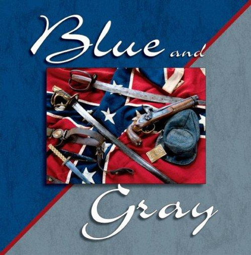 Blue and Gray front cover by Martin F. Graham, ISBN: 141271253X