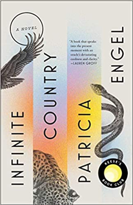 Infinite Country front cover by Patricia Engel, ISBN: 1982159464
