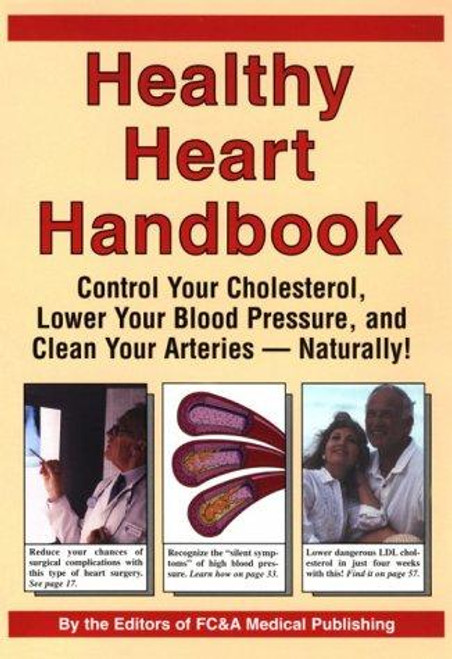 High Blood Pressure Lowered Naturally: Your Arteries Can Clean Themselves front cover by FC&A, ISBN: 1890957348