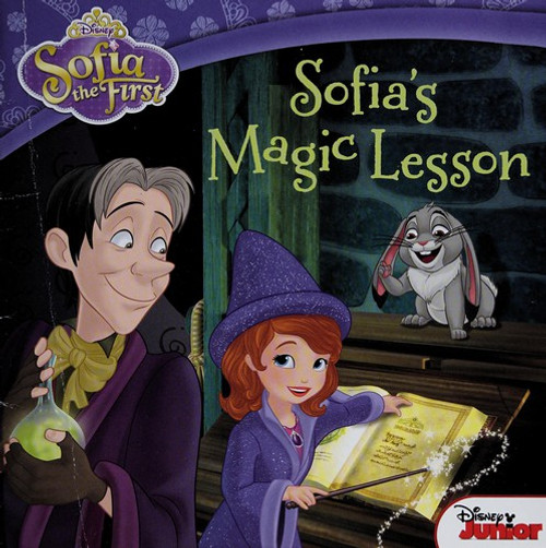 Sofia the First Sofia's Magic Lesson front cover by Disney Book Group,Sarah Nathan, ISBN: 1423198549