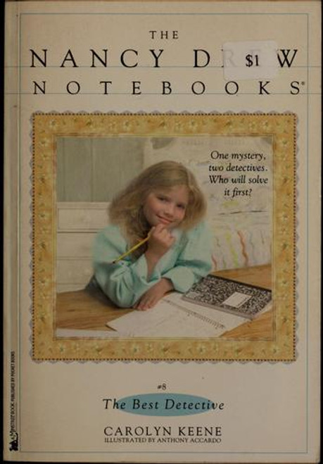 The Best Detective 8 Nancy Drew Notebooks front cover by Carolyn Keene, ISBN: 0671879529