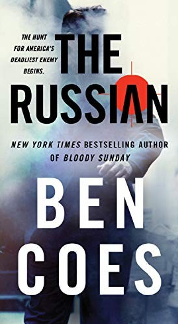 The Russian 1 Rob Tacoma front cover by Ben Coes, ISBN: 1250140803