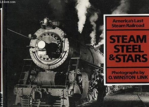 Steam Steel and Stars front cover by Tim Hensley, ISBN: 0810916452