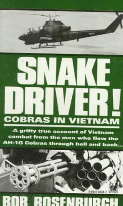 Snake Driver! front cover by Bob Rosenburgh, ISBN: 0804105383