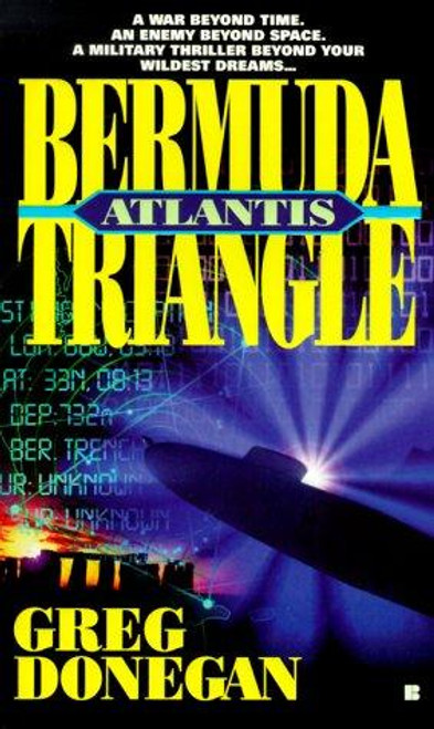 Atlantis: Bermuda Triangle front cover by Greg Donegan, ISBN: 0425174298