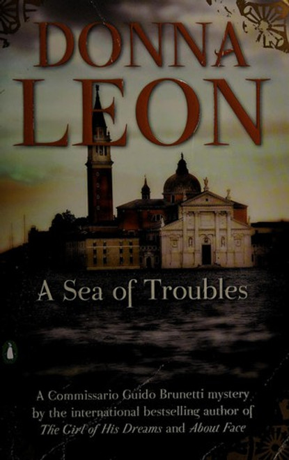 A Sea of Troubles front cover by Donna Leon, ISBN: 0143116207