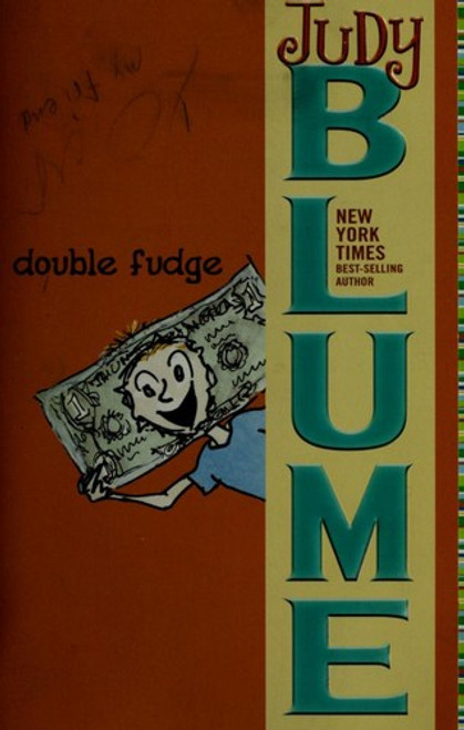Double Fudge 5 Fudge front cover by Judy Blume, ISBN: 0142408786