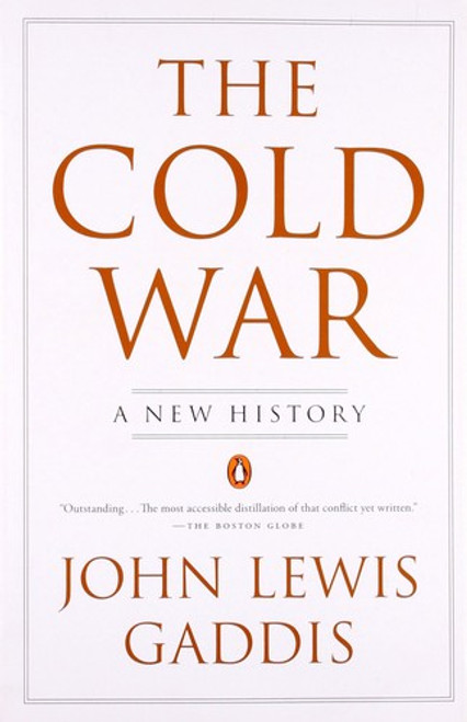 The Cold War: A New History front cover by John Lewis Gaddis, ISBN: 0143038273