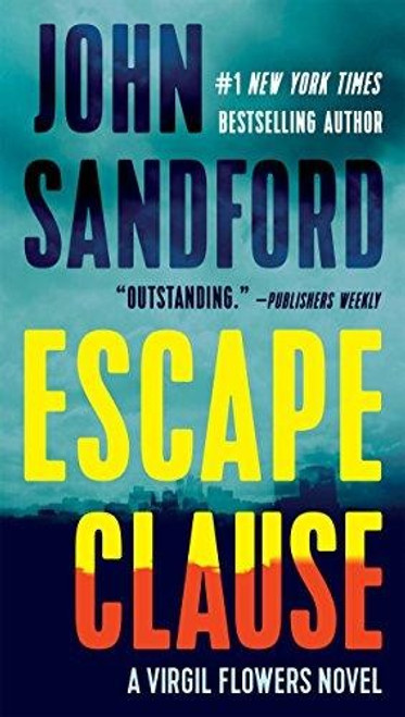 Escape Clause (A Virgil Flowers Novel) front cover by John Sandford, ISBN: 0425276228