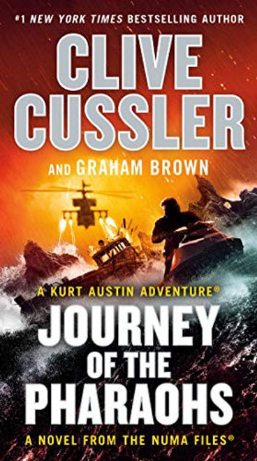 Journey of the Pharaohs (The NUMA Files) front cover by Clive Cussler,Graham Brown, ISBN: 0593083105