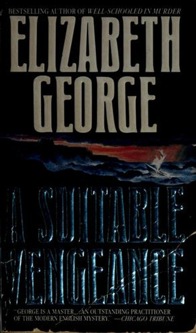 A Suitable Vengeance front cover by Elizabeth George, ISBN: 0553295608