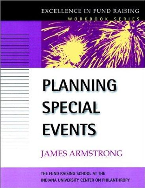 Planning Special Events front cover by James S. Armstrong, ISBN: 0787952486