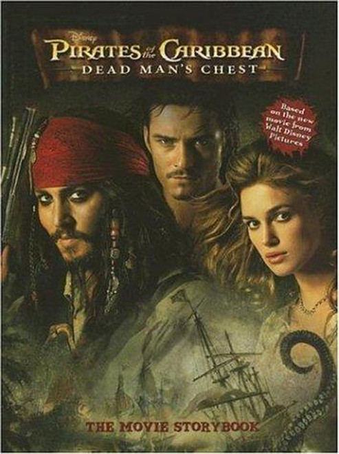 Dead Mans Chest the Movie Storybook front cover by Catherine McCafferty, ISBN: 1423100255