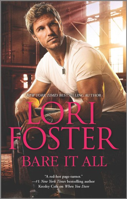 Bare It All front cover by Lori Foster, ISBN: 0373777612
