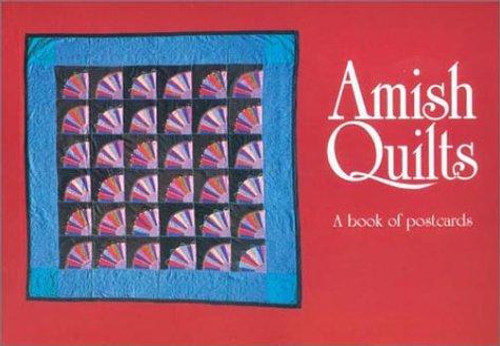 Amish Quilts: Book of Postcards front cover by Good Books, ISBN: 1561481181
