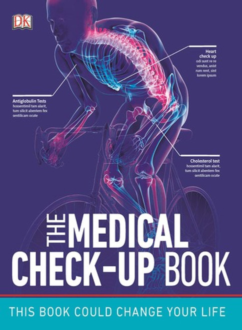 The Medical Checkup Book front cover by DK, ISBN: 1465489916